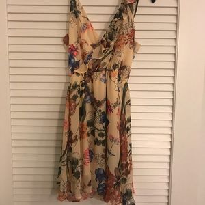 ASTR FLORAL DRESS
